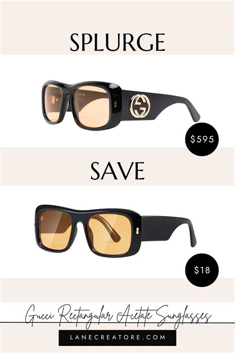 gucci sunglass dupe|Sunglasses Dupes .